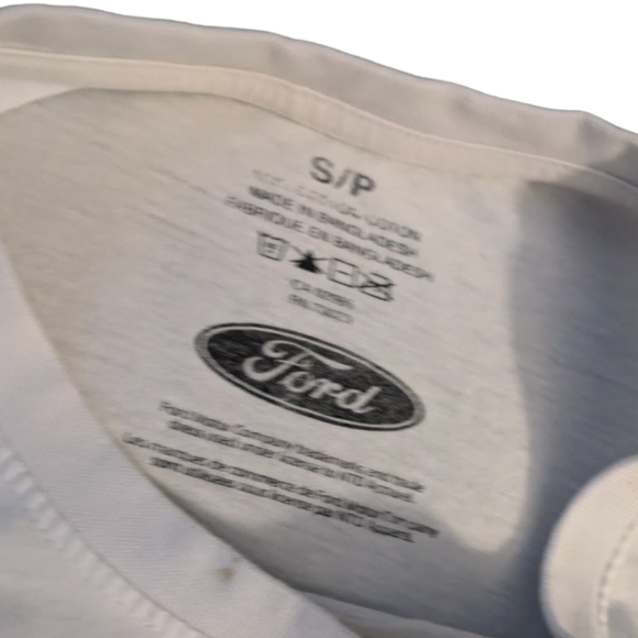 Official FOMO/FORD Motor Co. MUSTANG Tee White Small - Picture 5 of 6